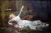 Alexandre Cabanel Ophelia oil